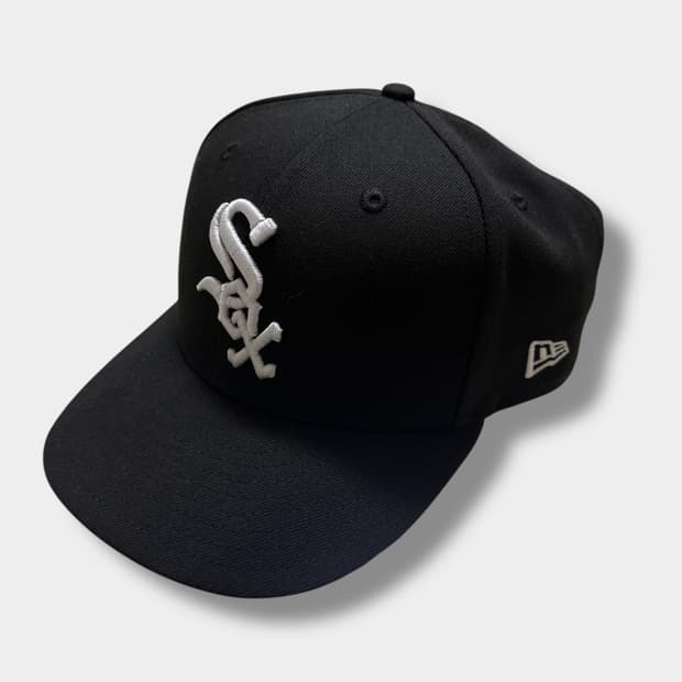 뉴에라 59fifty 화이트 삭스 캡