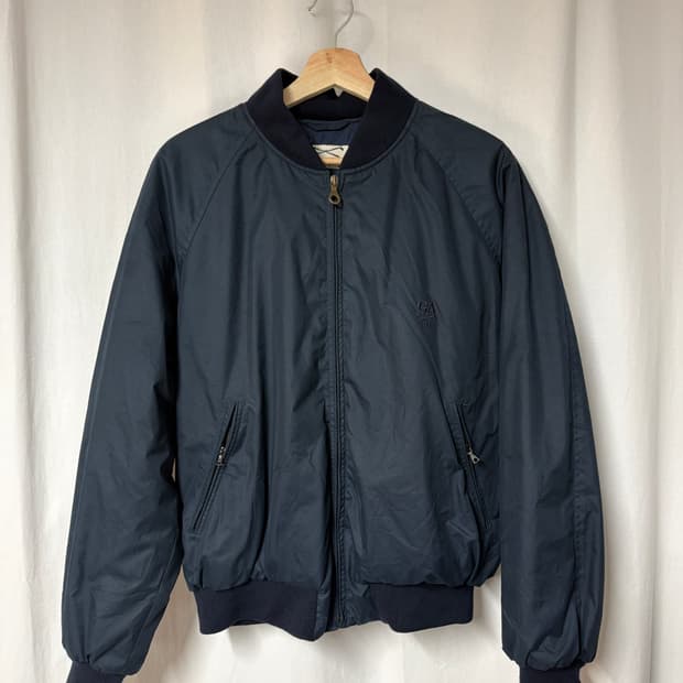 90's 조르지오 알마니 골프 퀄티드 봄버 자켓