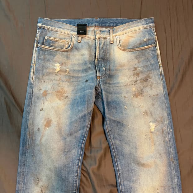 Dior Homme 11SS Denim by Kris Van Assche