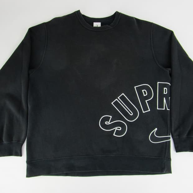 22SS 슈프림 나이키 아크 맨투맨