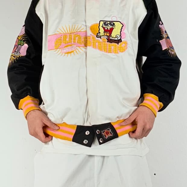 Sponge Bob Racing Jacket