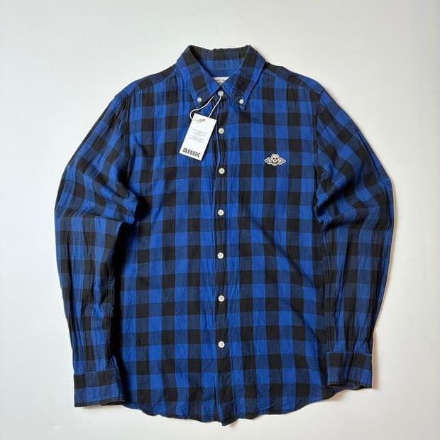 와코마리아 13ss Guilty Parties 깅엄 체크 셔츠PN8302