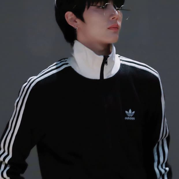 [명재현, 태산 착용] 아디다스 와플져지