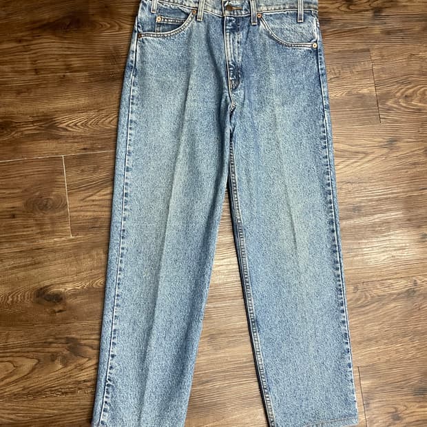 90s 리바이스 550 릴렉시드 데님 팬츠