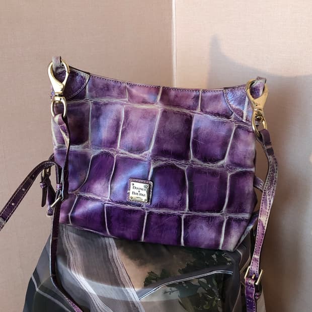 DOONEY&BOURKE 두니앤버크 가죽 크로스백