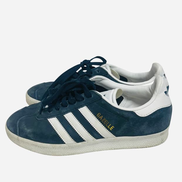 빈티지 무드 가득 – Adidas Gazelle 네이비 (230)
