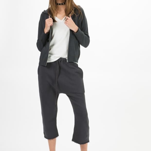 R13 필드 스웻 팬츠 빈티지 블랙 라지