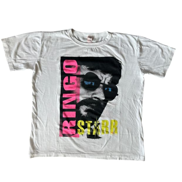 빈티지 80s Ringo Starr 티셔츠