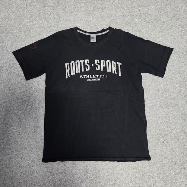 Roots Canada 빈티지 반팔 티셔츠 L(100)