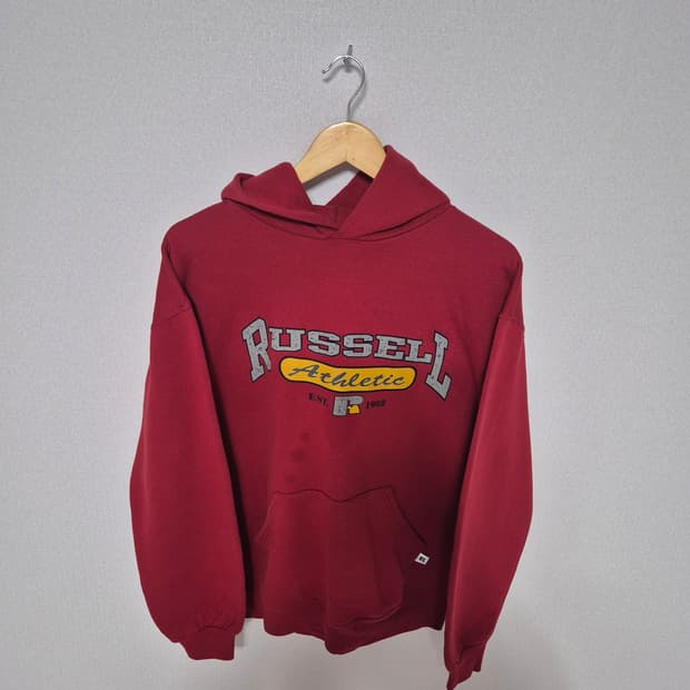 90s 빈티지 Russell 스웻 후드티 USA made