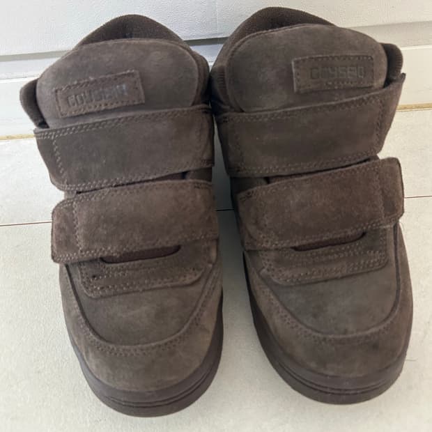 coyseio 범블 스니커즈 브라운 230