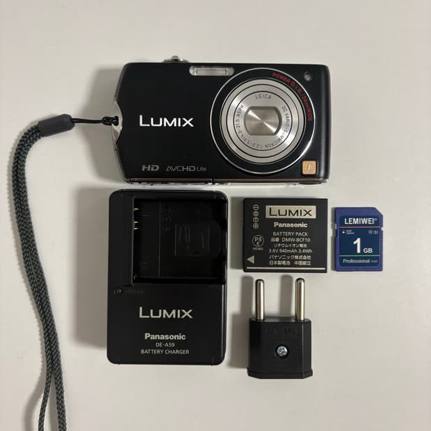 (할인!)파나소닉 루믹스 DMC-FX70 디카