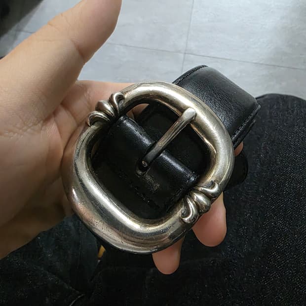 크롬하츠 건슬링거 벨트 38