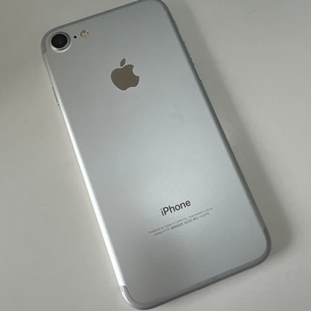 아이폰7 32gb 실버