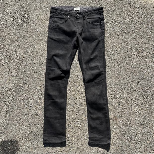 00’s Helmut lang black jean