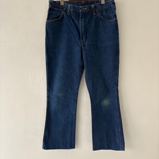 70-80's Wrangler 345 Den Denim pant