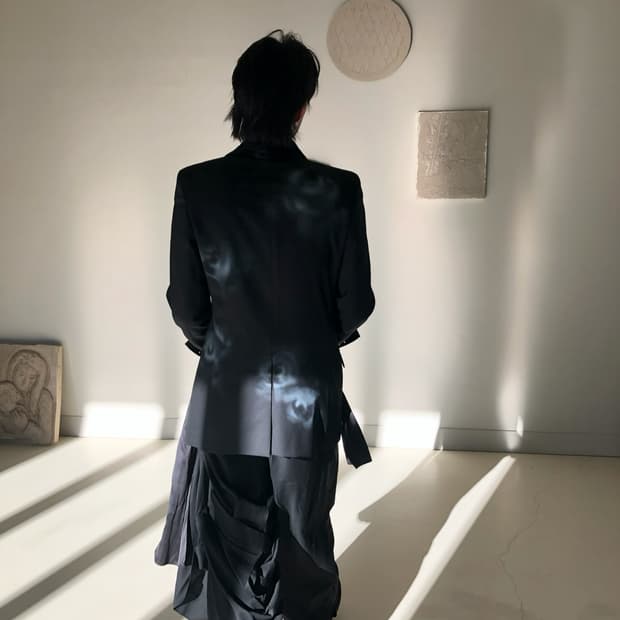 마틴 마르지엘라 아카이브 쉐도우 고스트 블레이저