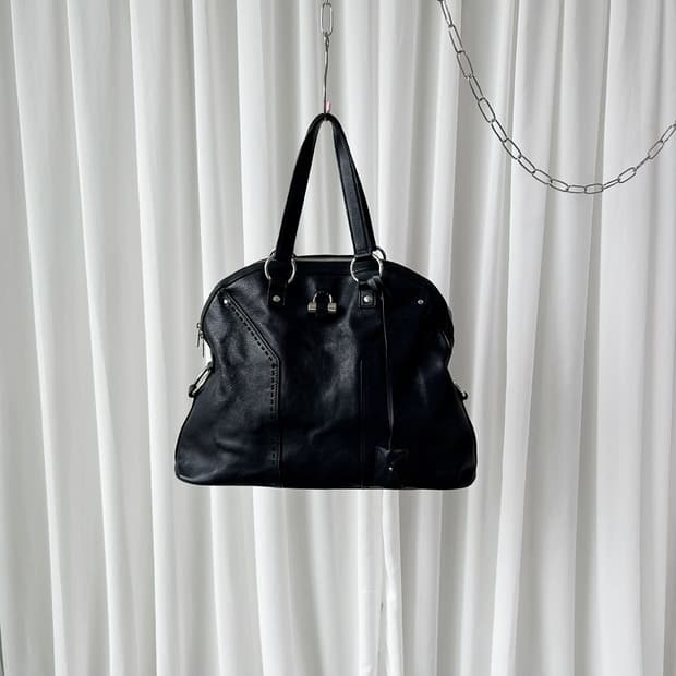 생로랑 뮤즈백 토트백