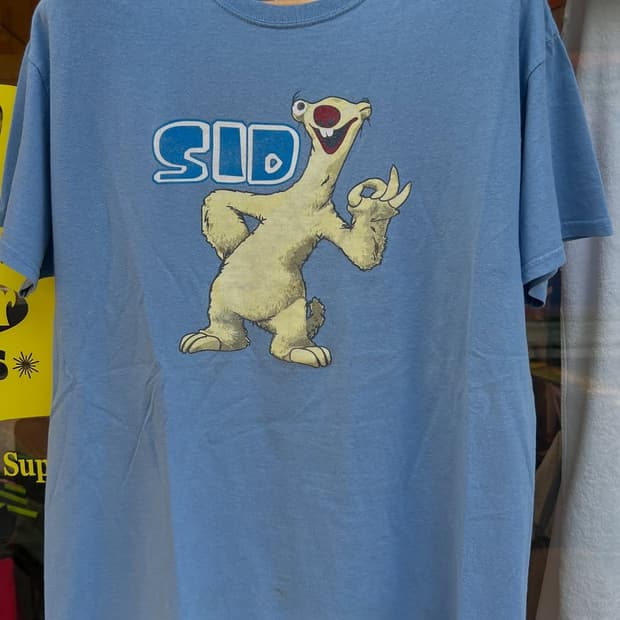  2013 빈티지 아이스에이지 시드 티셔츠