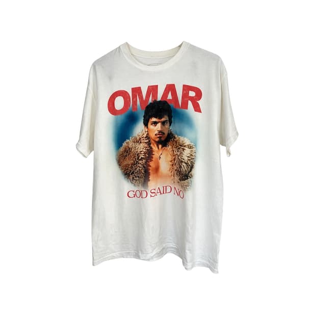 2000‘s OMAR - God Said No Tour Tee