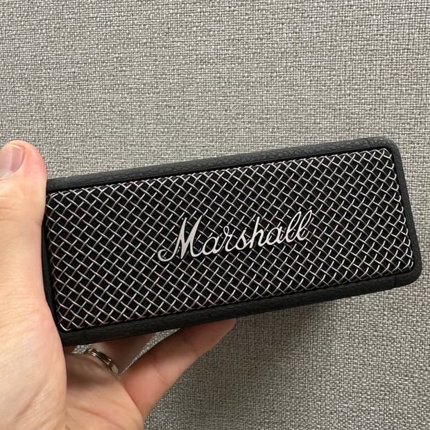 마샬 엠버튼2 블루투스 스피커 블랙