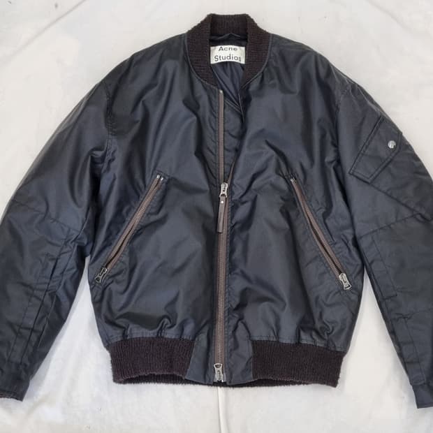 아크네 스튜디오 블랙 봄버 자켓