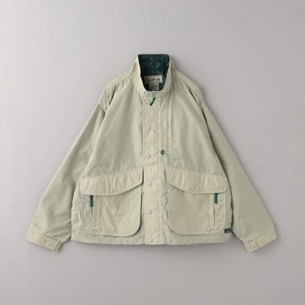 [S] 엘엘빈 재팬에디션 원드 릿지 자켓 오프화이트 컬러