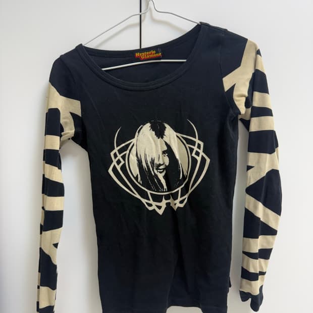 히스테릭글래머 롱슬리브 