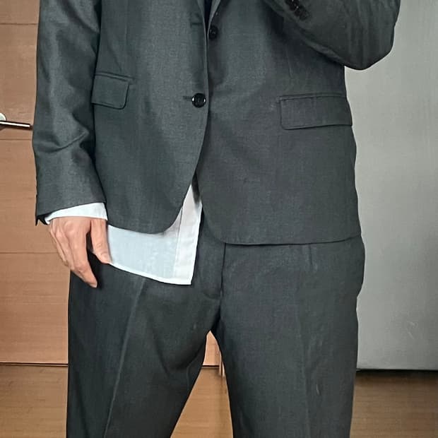 돌체앤가바나 쓰리피스 수트