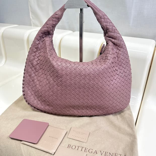 [A+ 정품] 보테가베네타 호보백 스몰 인디핑크