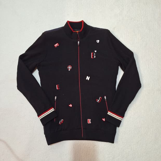 벤제프  방풍가디건90