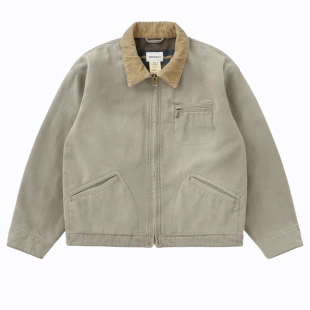 (xl)카키스 khakis 덕자켓 그레이