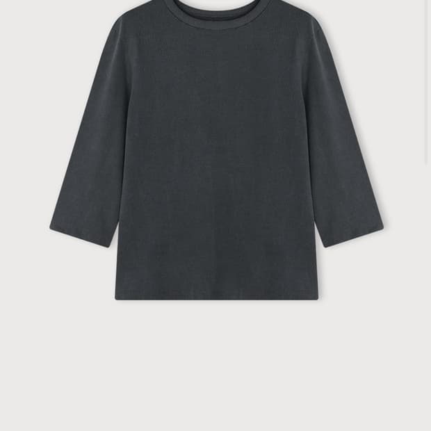 새)에토스 데일리 슬리브 티셔트 챠콜