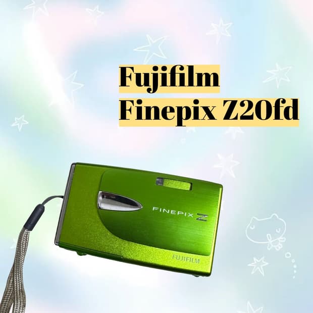 풀박,민트급💚) 후지필름 파인픽스 Z20fd