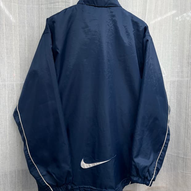00s nike korea 나이키 빈티지 올드스쿨 빅스우시 바람막이