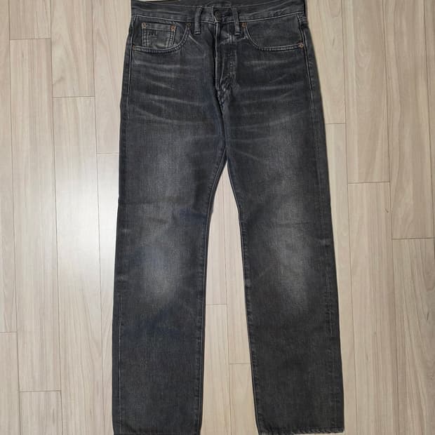 RRL 더블알엘 블랙 워싱진 28