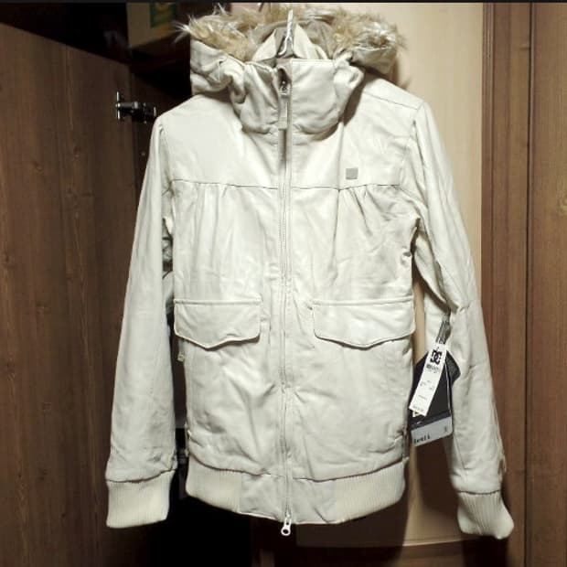 여성 양가죽/ 미국 DC 보드 자켓/미사용