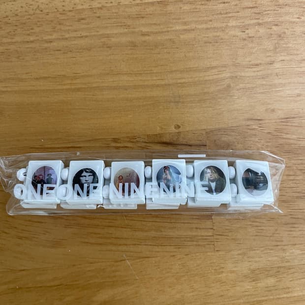1199 bazo forever 27 club white bracelet