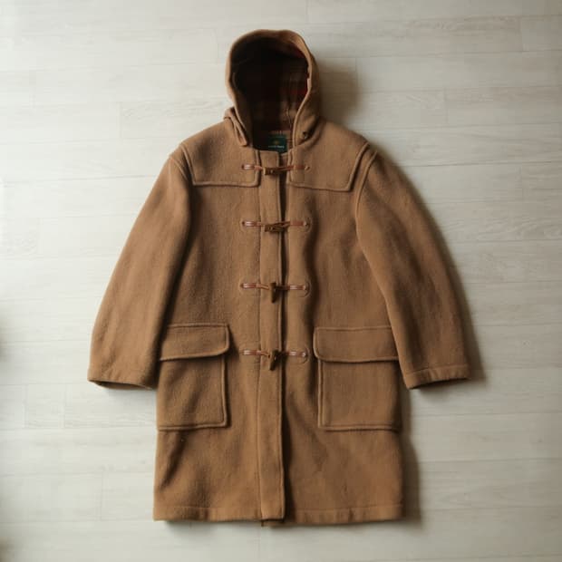 [Made in England] 빈티지 오리지날 울 더플 코트