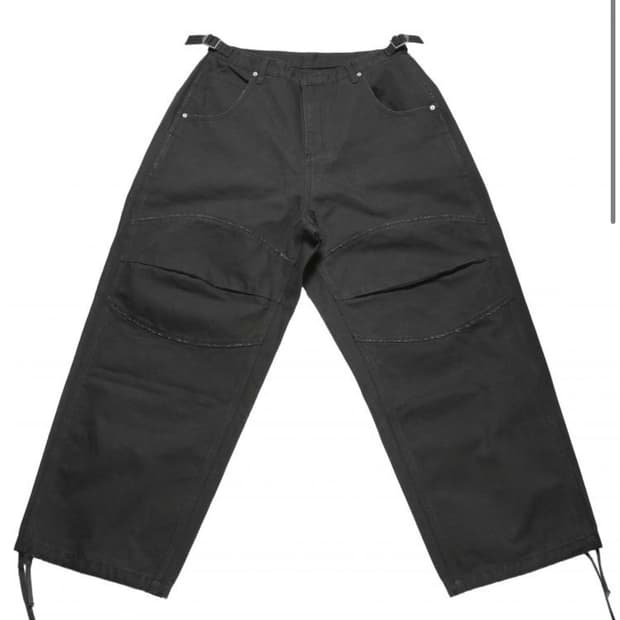 [L] MJD 캔버스 3D KNEE 팬츠 차콜