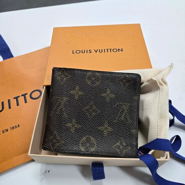 [정품] 루이비통 모노그래 반지갑