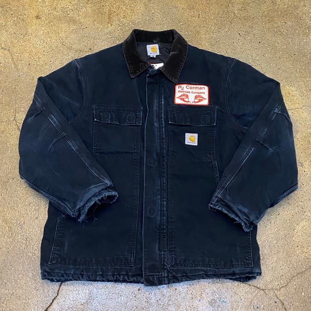 00s Made in USA 빈티지 칼하트 초어자켓 트레디셔널 자켓