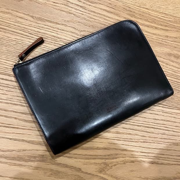 빈티지 PORTER 통가죽 클러치