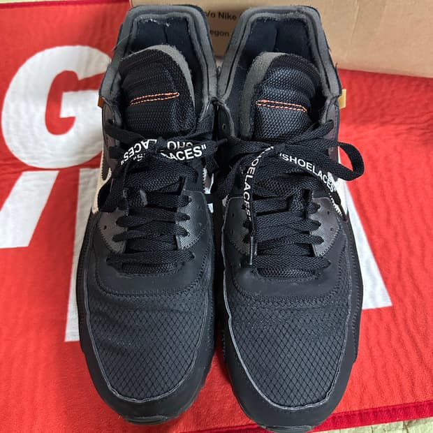 나이키 오프화이트 맥스90 v2 310사이즈