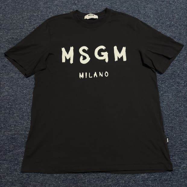 MSGM 밀라노 반팔티
