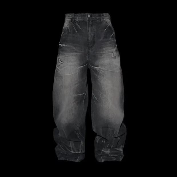 에모스탠스클럽 재패니스 와이드 팬ㅍ츠