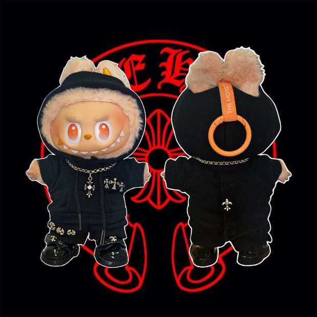 크롬하츠 st 라부부 후디셋업❤️