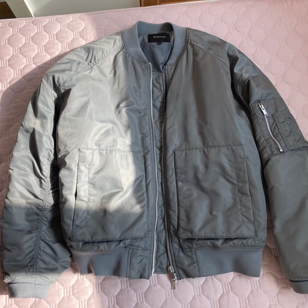 멜란지 마스터 MA-1 플라이트 자켓 L