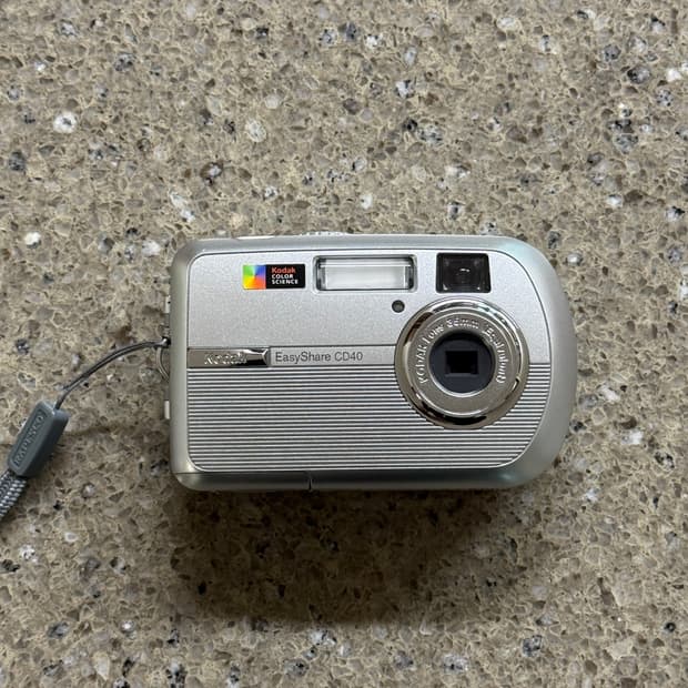 코닥 이지쉐어 CD40 빈티지 디카 (한국어 지원 가능)