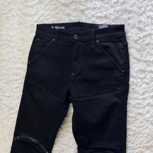 [지스타 로우] G-STAR RAW 5620 3D Zip Knee Ski